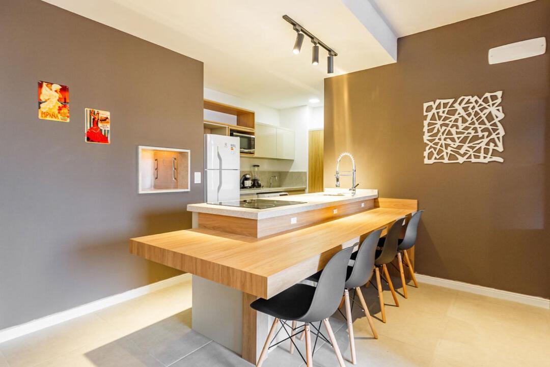 Apto Com Incrivel Localizacao Em Porto Alegre Sp Appartement Buitenkant foto