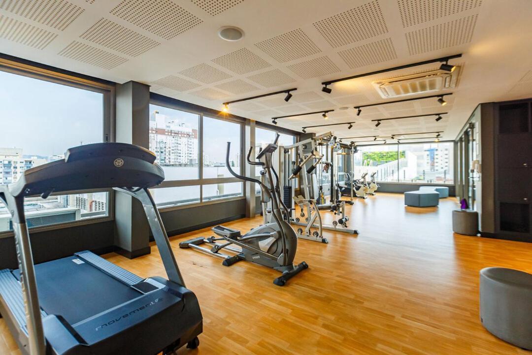 Apto Com Incrivel Localizacao Em Porto Alegre Sp Appartement Buitenkant foto