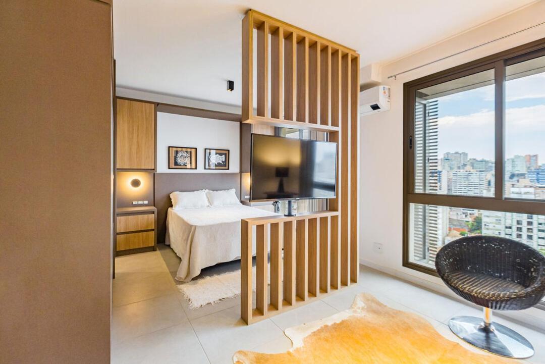 Apto Com Incrivel Localizacao Em Porto Alegre Sp Appartement Buitenkant foto