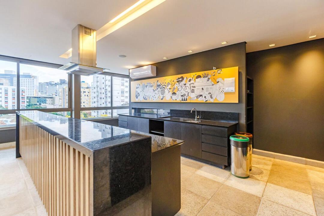Apto Com Incrivel Localizacao Em Porto Alegre Sp Appartement Buitenkant foto