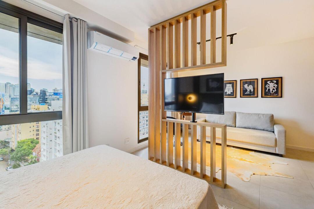 Apto Com Incrivel Localizacao Em Porto Alegre Sp Appartement Buitenkant foto