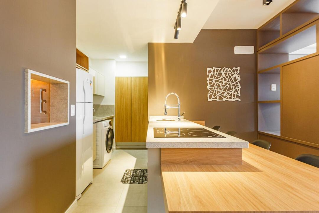 Apto Com Incrivel Localizacao Em Porto Alegre Sp Appartement Buitenkant foto