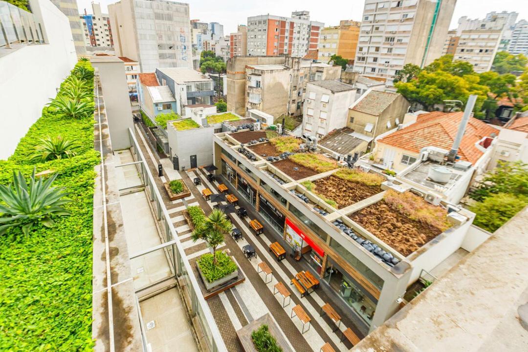 Apto Com Incrivel Localizacao Em Porto Alegre Sp Appartement Buitenkant foto