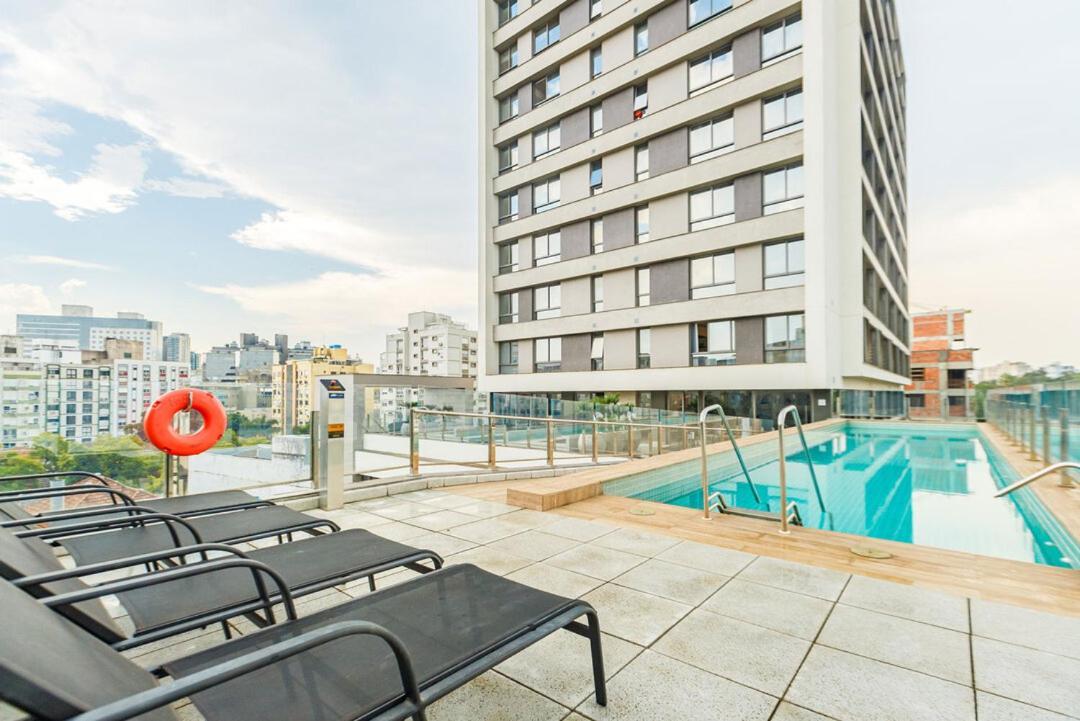 Apto Com Incrivel Localizacao Em Porto Alegre Sp Appartement Buitenkant foto