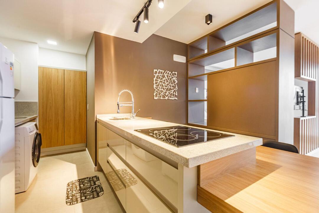 Apto Com Incrivel Localizacao Em Porto Alegre Sp Appartement Buitenkant foto